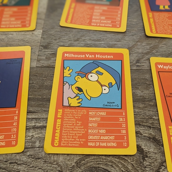 Simpsons Cards - Picture 3 of 5